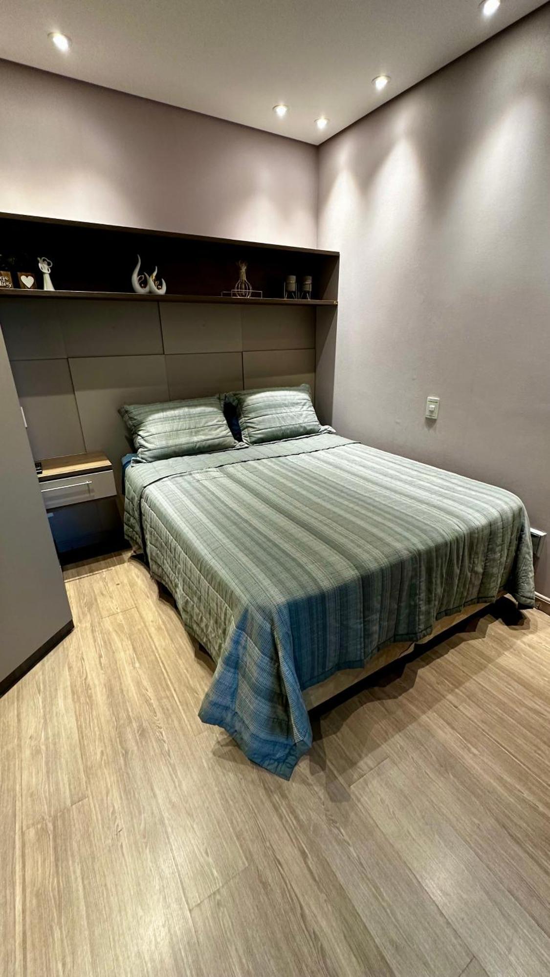 Flat Cosmopolitan Com Estacionamento Gratis - Gonzaga - Andar Alto 76 4* Santos (Sao Paulo)